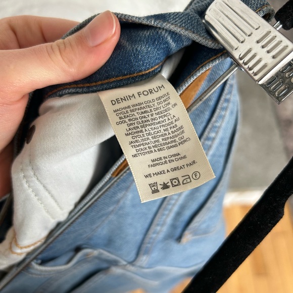 Aritzia | Denim Forum Arlo Straight Jeans - Picture 11 of 12